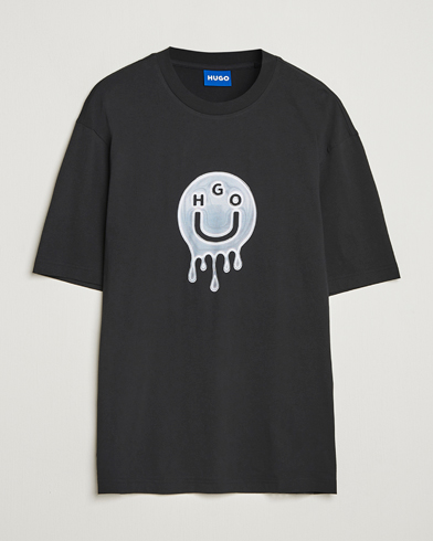 HUGO Nedirix Logo T-Shirt Black – Musta