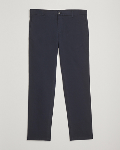 J.Lindeberg Ched Flannel Twill Pants Navy – Sininen