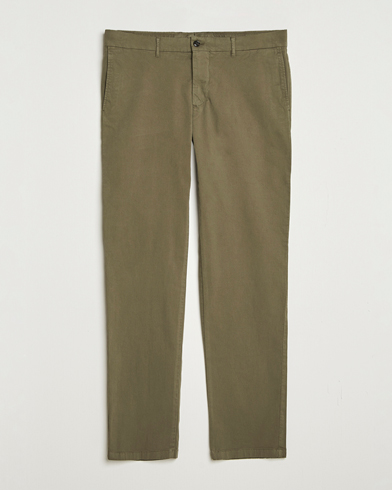 J.Lindeberg Ched Cotton Stretch Chinos Forest Green – Vihreä