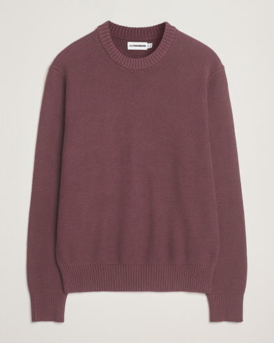 J.Lindeberg Oliver Structured Sweater Huckleberry – Liila