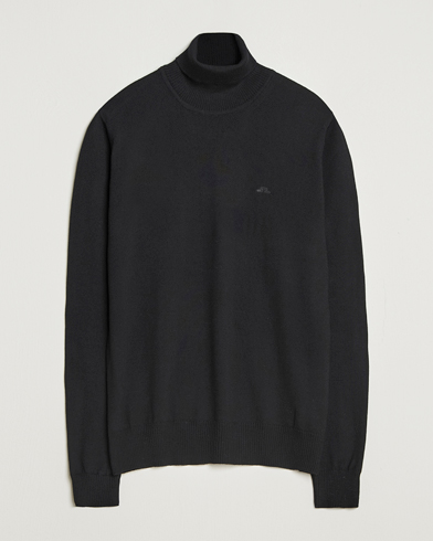 J.Lindeberg Kaden Merino Turtleneck Black – Musta