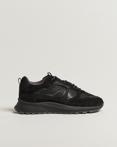J.Lindeberg Ares Running Sneaker Black – Musta