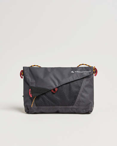 Klättermusen Hrid WP 3L Accessory Bag Raven – Musta