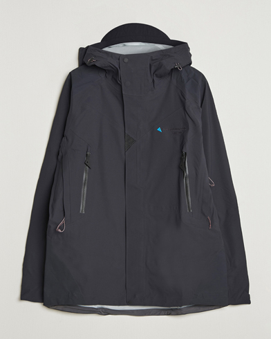 Klättermusen Svalinn Hood Jacket Black – Musta