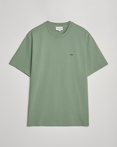 Lacoste Crew Neck T-Shirt Thyme Green – Vihreä