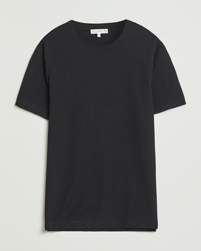 Merz b. Schwanen Classic Fit Sturdy T-Shirt Black – Musta