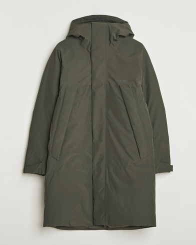 Peak Performance Treeline Down Parka Olive Extreme – Vihreä