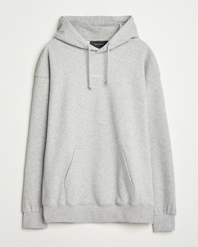 Peak Performance Original Terry Hoodie Grey Melange – Harmaa