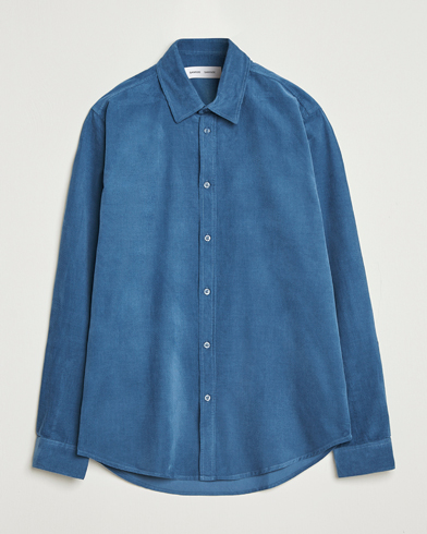 Samsøe Samsøe Liam Baby Cord Shirt Stellar Blue – Sininen