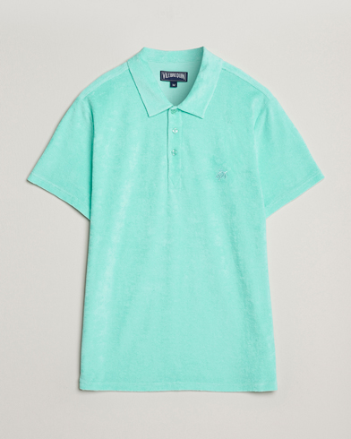 Vilebrequin Phoenix Terry Polo Carabies – Vihreä