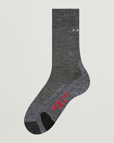 Falke Sport TK2 Explore Trekking Socks Asphalt – Harmaa