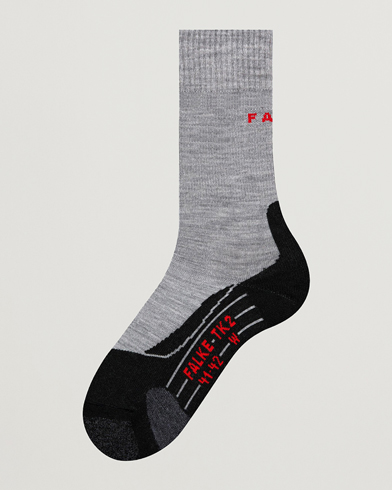 Falke Sport TK2 Explore Trekking Socks Light Grey – Harmaa