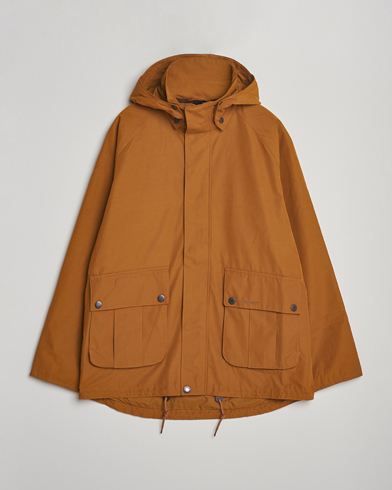 Barbour Heritage Re-Engineered Wading Spey Showerproof Jacket Bronze Brown – Ruskea