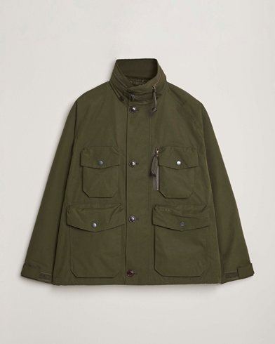 Barbour Heritage Westdale Waterproof Jacket Olive – Vihreä