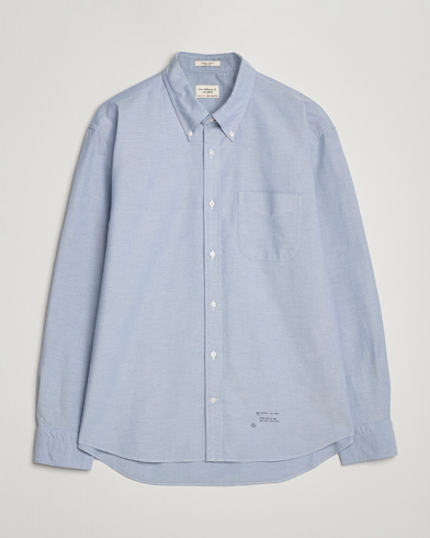 GANT 240 Mulberry Street Relaxed Fit US Oxford Shirt Blue Water – Sininen
