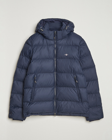 GANT The Active Cloud Down Jacket Evening Blue – Sininen