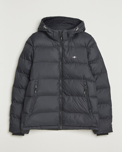GANT The Active Cloud Down Jacket Black – Musta