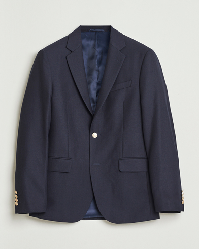 GANT Wool Club Blazer Evening Blue – Sininen