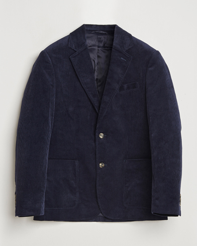 GANT Corduroy Blazer Evening Blue – Sininen