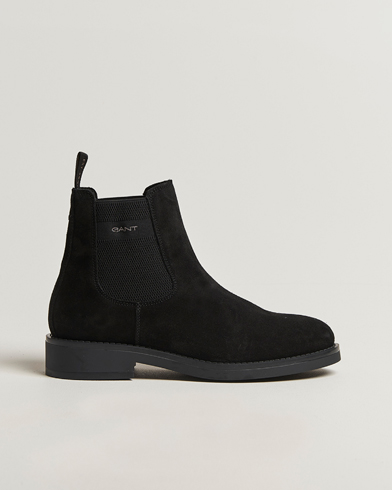 GANT Prepdale Suede Chelsea Boot Black – Musta