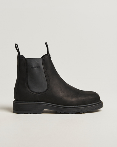 GANT Blisdor Rough Leather Chelsea Boot Black – Musta