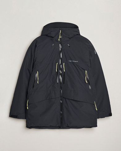 Peak Performance Mountain Line Down Parka Black – Musta