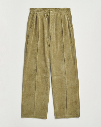 OAS Ander Corduroy Pants Green – Vihreä