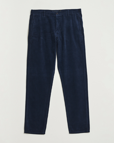 Aspesi Corduroy Pants Navy – Sininen
