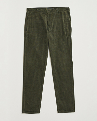 Aspesi Corduroy Pants Hunting Green – Vihreä