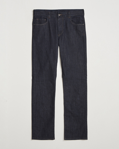 Canali Slim Fit Jeans Dark Rinse – Sininen