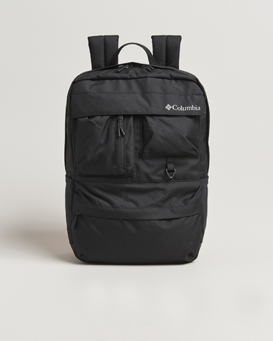 Columbia Street Transit Backpack II Black – Musta