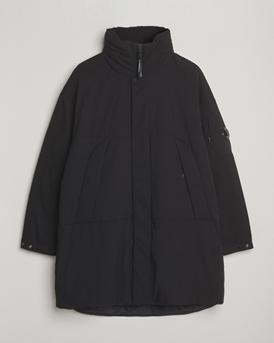 C.P. Company Pro-Tek Lightweight Padded Parka Black – Musta