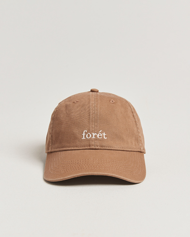 Forét Hawk Washed Cap Burnt Khaki – Ruskea