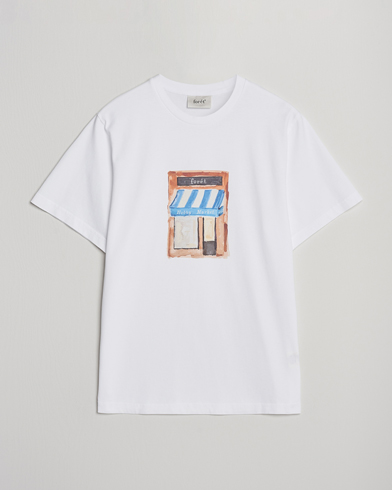 Forét Market T-Shirt White – Valkoinen