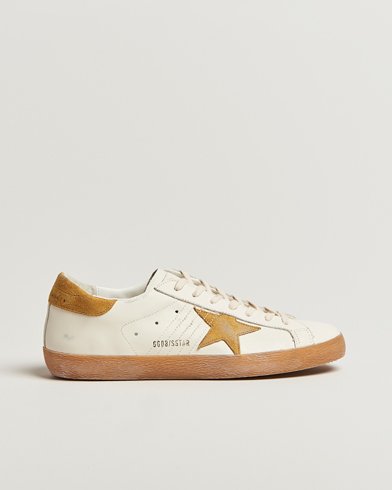 Golden Goose Super-Star Sneakers White/Ocra – Valkoinen