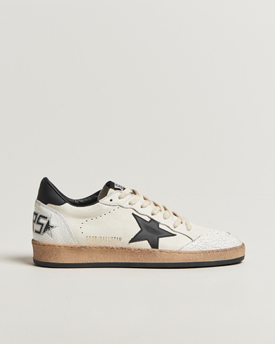 Golden Goose Ball Star Sneakers White/Black – Valkoinen
