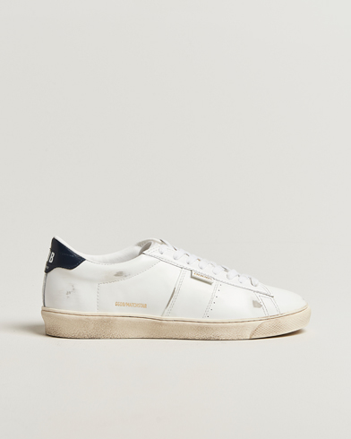 Golden Goose Matchstar Sneakers White/Navy – Valkoinen
