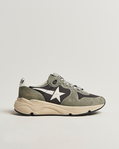 Golden Goose Running Sole Sneakers Grey – Harmaa