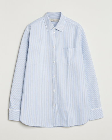 Golden Goose Regular Fit Oxford Shirt Light Blue – Sininen