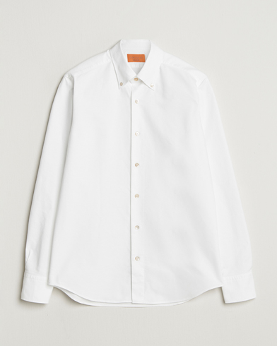 Grigio Oxford Button Down Shirt White – Valkoinen