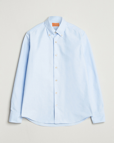 Grigio Oxford Button Down Shirt Light Blue – Sininen