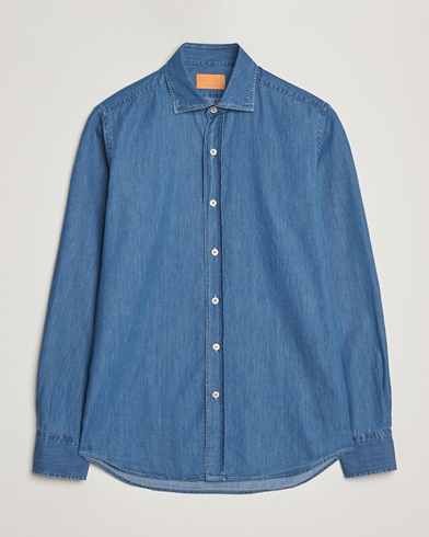 Grigio Denim Shirt Indigo – Sininen