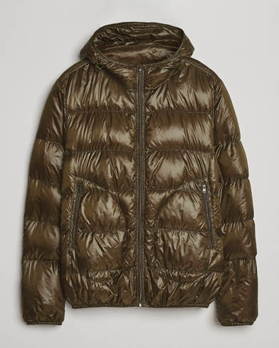 Herno Piumino Nylon Bomber Military – Vihreä