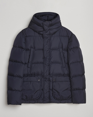 Herno Chamonix Down Parka Navy – Sininen