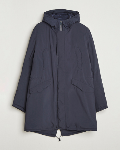 Herno Waterproof Fishtail Parka Navy – Sininen