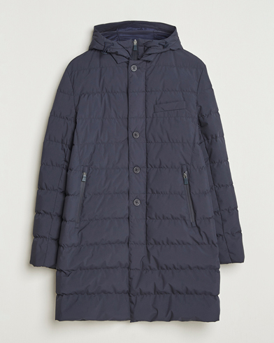 Herno Waterproof Down Coat Navy – Sininen