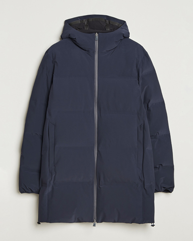 Herno Waterproof Stretch Down Parka Navy – Sininen