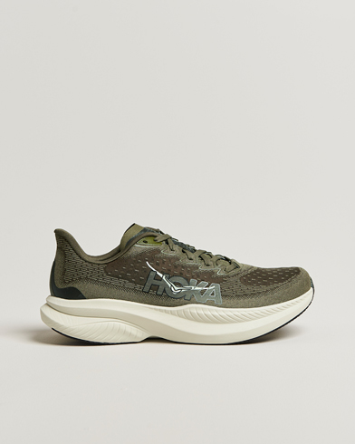 Hoka One Mach 6 Running Sneakers Antique Olive/Truffle Salt – Vihreä