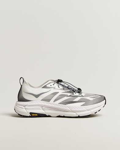 Hoka One Mafate Speed 4 Lite White/Black – Valkoinen
