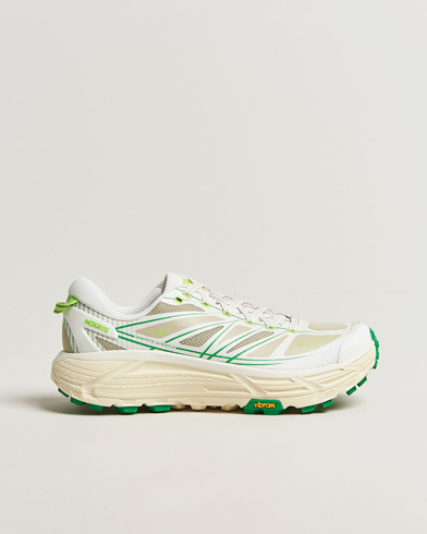 Hoka One Mafate Speed 2 White/Fresh Cut Grass – Valkoinen